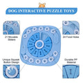 Dog Puzzle Toys Interactive Treat Dispensing Dog Toys for Large Medium Small Dogs Educational Slow Food Training Pet Products