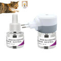 Pheromone Diffuser for Cats Cat Pheromone Soothing Emotional Fluid pheromone Refill Calming Spray for Calm Relaxing Home Indoor
