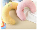 U Shape Pet Plush Pillow Soft Sleep Companion Cushion Calming Toy Universal For Dog Cat Warm Comfortable Pet Sleeping Supplies