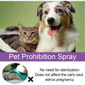 Pet Calming Spray Pheromone Diffuser for Cats Dogs Reduce Anxiety Stress Howling Estrus Agitation Mood Relaxation Health Care