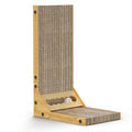ROJECO Cat Scratcher L-Shaped Cat Scratching Board For Cats Toys Claw Grinding Scraper Mat Cat Furniture Protector Accesories