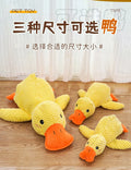Cute Charging Duck Squeaky Plush Dog Toy for Golden Retriever Teddy Chew Teething Boredom Relief Small Yellow Duck Pet Supplies
