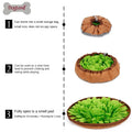 Pet Dog Snuffle Mat Nose Smell Training Sniffing Pad Dog Puzzle Toy Slow Feeding Bowl Food Dispenser Carpet Washable Dog Toys