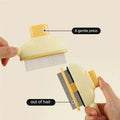 One Button Self-cleaning Pet Grooming Brush Portable Dog Cat Hair Remover Comb Gentle Massage Shedding Tool