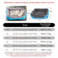 Soft Square Large Dog Sofa Elastic Dog House Cushion Winter Warm Medium Dog Bed Washable Cat Kennel House Accessories