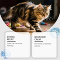 45ML Pheromone Diffuser for Cats, Pet Emotional Soothing Calming Effectively Relieves Anxiety Stress Reduce Scratching Device