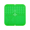 Silicone Pet Licking Mat With Strong Suction Cups Dog Slow Feeder Bowl Anti Choking Slow Food Pad For Dogs Cats Anxiety Relief