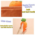 Carrot Snuffle Mat for Dogs Cats Puzzle Toy with Carrots for Small Medium Large Interactive Pet Stress Relief Dogs Chew Toys