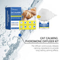 Cat Calming Pheromone Diffuser Kit Effectively Relieve Anxiety Help Pets Relaxing Long-Lasting Sedative Pet Cat Calming Solution