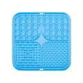 Pet Lick Silicone Mat Slow Feeder Dog Food Plate Bathing Distraction Sucker Training Feeder Supplies for Dogs