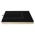 Dog Nail Scratch Board Nail Trim Pad Pull-Out Wooden Pet Scratching Board Toy Built-in Treat Box Dog Sandpaper Board Scratcher
