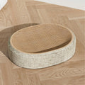 Cat Scratcher Cardboard Round Oval Cat Scratch Pad Bowl Nest for Indoor Cats Grinding Claw Round Cat Scratching Board