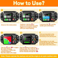 GPS Dog Wireless Fence Coverage Range 49-6561 Feet IP67 Waterproof Adjustable Training Modes GPS Positioning Outdoor Use Only