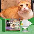 Cat Pheromone Calming Diffuser Anti Anxiety Stress Soothing Relaxing Gentle Ingredients Pets Pheromone Calming Diffuser 45ml ﻿