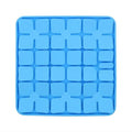 Dog Food Slow Feeder Sniff Mat with Suction Cup for Train Your Dog's Senses Anti-choking Silicone Snuffle Mats Pet Accessories