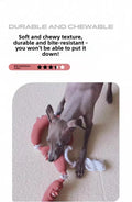 Cute Funny Sausage Dog Rope Toy Interactive Tug of War Toy for Small Medium Dogs,Cotton Teething Grinding,Boredom Relief Pet Toy
