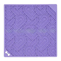 Dog Food Slow Feeder Sniff Mat with Suction Cup for Train Your Dog's Senses Anti-choking Silicone Snuffle Mats Pet Accessories