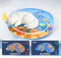 Summer Pet Inflatable Water-filled Mat Thickened And Durable Pet Breathable Water Mat To Cool Down Interactive Cat Pad Supplies