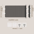 Indoor Retractable Staircase Door Sill Without Drilling Anti Cat Running Jumping Pet Fence Baffle For Doorways Corridors Stairs