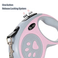 Retractable Dog Leash 3M/5M Pet Walking Lead One-Button Lock Non-Slip Handle for Small Dogs Cats Training Hiking Puppy Supplies