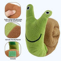 Pet Snail Shaped Foraging Mat Fun Sniffing Toy Food Hide Design Odor Control Puzzle Training Toy For Dog Cat
