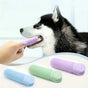 Soft Silicone Dog Toothbrush 360° Finger Toothbrush for Dogs Cats Durable Pet Finger Brush Tooth Cleaning Tool for All Breeds