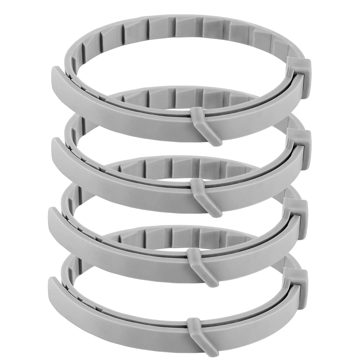 4Pcs Cat Calming Collar Cat Pheromone Collar Adjustable Calming Pheromone Collar Helps with Aggression for All Types of Cats