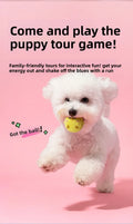 1Pc 5×5cm Cartoon Spiky Squeaky Dog Toy Ball Plush Animal Chew Toy Teeth Cleaning Interactive Pet Sound Toy Puppy Self Play Gift