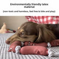 Cute Funny Sausage Dog Rope Toy Interactive Tug of War Toy for Small Medium Dogs,Cotton Teething Grinding,Boredom Relief Pet Toy