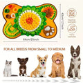 Pet Sniffing Mat Indoor Dog Walking Dog Cat Foraging Toy Dog Stress Relief Puzzle Treasure Hunt Game Slow Eating Mat