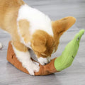 Interactive Snail Shaped Pet Toy for Dogs And Cats Odor Hiding Training Puzzle Fun Sniffing Mat Playful Exercise for Cats Dogs