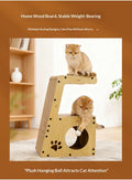 Vertical Corrugated Cardboard Cat Scratcher Durable Sofa Protector Cat Bed Scratch Pad Kitten Toy Cat Tower Cat Scratcher