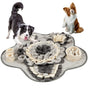Dog Snuffle Mat Pet Toys Interactive Training Sniff Natural Feeding Mat Squeaker Dog Treat Relieve Pressure Snuffle Toys