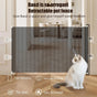 Indoor Retractable Staircase Door Sill Without Drilling Anti Cat Running Jumping Pet Fence Baffle For Doorways Corridors Stairs