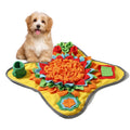 Good  quality Pet Snuffle Mat for Dogs,Interactive Feed Puzzle for Boredom Comfort and softness