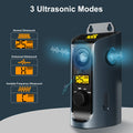 PATPET U13 Portable Ultrasonic Anti Barking Device Dog Solar Charging Dog Pet Training High Frequency Flash Rechargeable Home