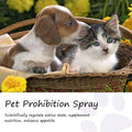 Pet Calming Spray Pheromone Mood Calming Diffuser Improve Estrus Agitation Anxiety Relief Prevent Howling Cat Dog Health Supply
