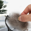 Double Sided Pet Deshedding Brush Stainless Steel Dog Comb Grooming Tool for Shedding And Dematting - Effective Pet Care