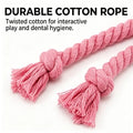 Squeaky Octopus Dog Toy Cotton Rope Interactive Chew Toy Boredom Relief Self Play Pet Toy for Small Puppy Dogs Wholesale