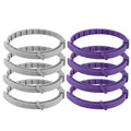 4Pcs Cat Calming Collar Cat Pheromone Collar Adjustable Calming Pheromone Collar Helps with Aggression for All Types of Cats