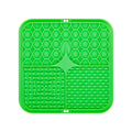 Pet Lick Silicone Mat Slow Feeder Dog Food Plate Bathing Distraction Sucker Training Feeder Supplies for Dogs