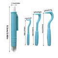 Flea Remover Hook Tick Removal Tweezer Ticks Pull Pet Cat Dog Accessaries Scratching Extractor Mite Tweezers Comb Louses Pliers