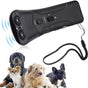 Pet Dog Barking Repeller Training Device LED Ultrasonic Anti Bark Stop Trainer No Battery