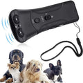 Pet Dog Barking Repeller Training Device LED Ultrasonic Anti Bark Stop Trainer No Battery