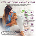 4Pcs Cat Calming Collar Cat Pheromone Collar Adjustable Calming Pheromone Collar Helps with Aggression for All Types of Cats
