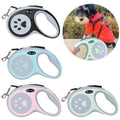 Retractable Dog Leash 3M/5M Pet Walking Lead One-Button Lock Non-Slip Handle for Small Dogs Cats Training Hiking Puppy Supplies