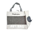 Pet Cat Carrier Bag Outdoor Travel Backpack for Cats Small Dogs Breathable Cat Carrying Bag Pet Supplies Outdoor Travel Camping