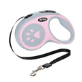 Retractable Dog Leash 3M/5M Pet Walking Lead One-Button Lock Non-Slip Handle for Small Dogs Cats Training Hiking Puppy Supplies