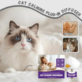 45ML Pheromone Diffuser for Cats, Pet Emotional Soothing Calming Effectively Relieves Anxiety Stress Reduce Scratching Device