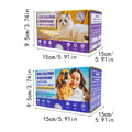 3/6pcs Pet Calming Diffuser, 3 In1 Pet Pheromones, Pheromones For Pet Relief Stress Anxiety Reduce Aggression Barking, 48ml